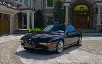 Photo of a 1994 BMW 850 Coupe for sale