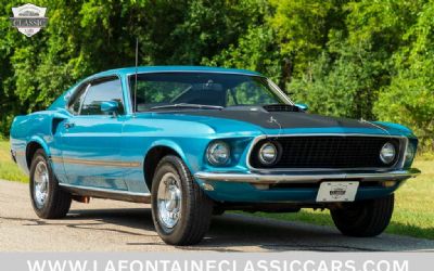 Photo of a 1969 Ford Mustang Mach 1 for sale