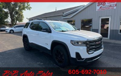 Photo of a 2023 GMC Acadia AT4 for sale