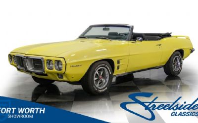 Photo of a 1969 Pontiac Firebird Sprint Convertible for sale