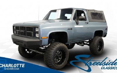 Photo of a 1984 GMC Jimmy 4X4 Restomod for sale