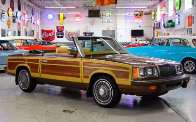 Photo of a 1986 Chrysler Lebaron Turbo Convertible for sale