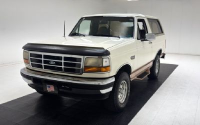 Photo of a 1995 Ford Bronco Eddie Bauer for sale