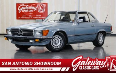 1983 Mercedes-Benz 380 SL 