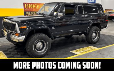 Photo of a 1983 Jeep Cherokee 5.9 Cummins Diesel for sale