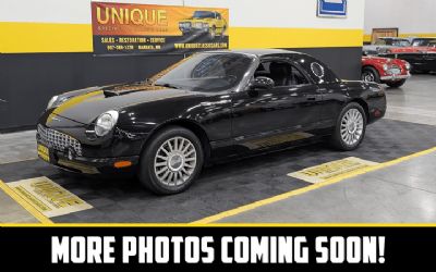 Photo of a 2005 Ford Thunderbird Convertible for sale