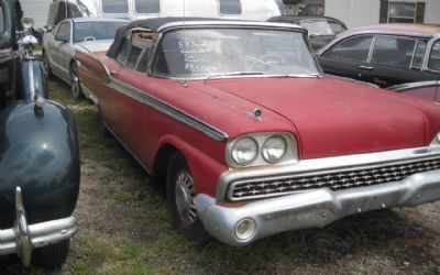 Photo of a 1959 Ford Galaxie Convertible for sale