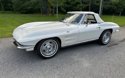 Photo of a 1964 Chevrolet Corvette Convertible for sale