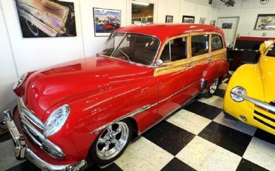 Photo of a 1951 Chevrolet Custom Woody Wagon TIN Woody Sold Fuel Injected Vortec V-8 Engine, A/C for sale