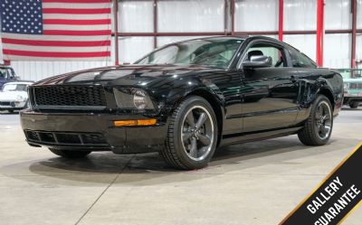 2008 Ford Mustang Bullitt 