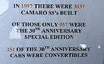 1997 Camaro SS Thumbnail 20