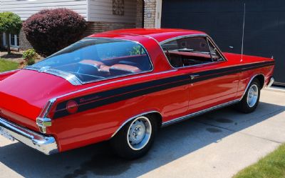 Photo of a 1966 Plymouth Barracuda 4-Speed Coupe for sale