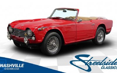 1966 Triumph TR4A IRS 