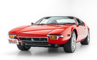 1972 DE Tomaso Pantera 