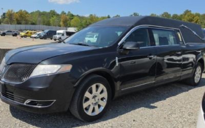 Photo of a 2014 Lincoln MKT Hearse for sale