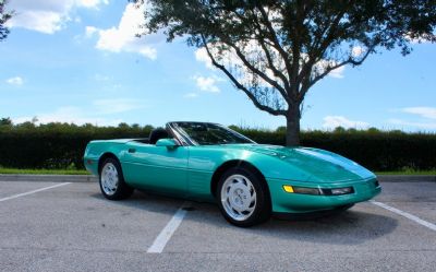Photo of a 1991 Chevrolet Corvette 2DR Convertible for sale