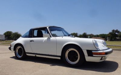 Photo of a 1985 Porsche 911 Carrera Targa for sale