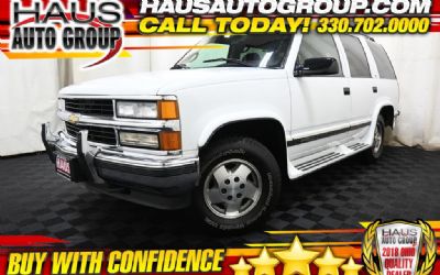 Photo of a 1995 Chevrolet Tahoe Base for sale