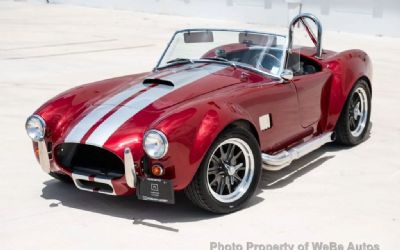 Photo of a 1965 Shelby Cobra Convertible for sale