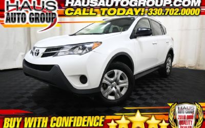 Photo of a 2015 Toyota RAV4 LE for sale