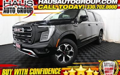 Photo of a 2025 GMC Yukon XL AT4 for sale