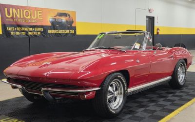Photo of a 1964 Chevrolet Corvette Convertible 327/365HP 1964 Chevrolet Corvette for sale