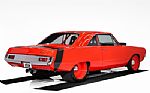 1970 Dart Swinger Pro Street Thumbnail 38