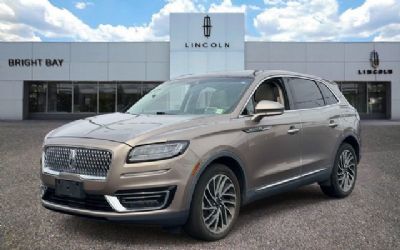 Photo of a 2019 Lincoln Nautilus SUV for sale
