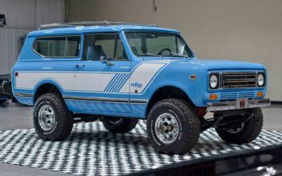 Photo of a 1979 International Scout 2 Dr. 4X4 SUV for sale