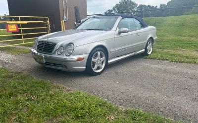 Photo of a 2002 Mercedes-Benz CLK430 for sale