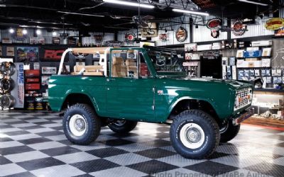 Photo of a 1969 Ford Bronco SUV for sale