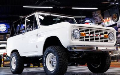 Photo of a 1969 Ford Bronco SUV for sale