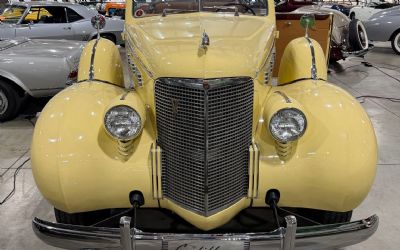 Photo of a 1938 Cadillac Series 75 Convertible Sedan (H) for sale