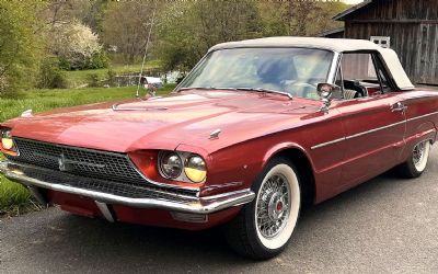 Photo of a 1966 Ford Thunderbird Roadster Retractable Convertible for sale