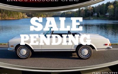 Photo of a 1971 Mercedes-Benz 280-Class SL Pagoda for sale