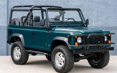 Photo of a 1997 Land Rover Defender 90 for sale