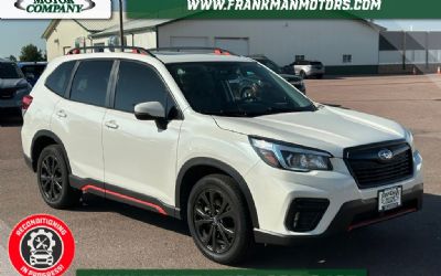 Photo of a 2020 Subaru Forester Sport for sale