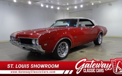 Photo of a 1969 Oldsmobile Cutlass Convertible for sale