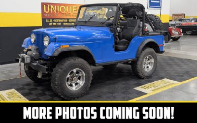 Photo of a 1974 Jeep CJ5 360 4X4 for sale