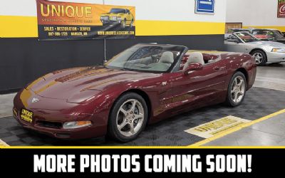 Photo of a 2003 Chevrolet Corvette 50TH Anniversary Conv 2003 Chevrolet Corvette 50TH Anniversary Convertible for sale