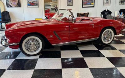 Photo of a 1962 Chevrolet Corvette Convertible for sale