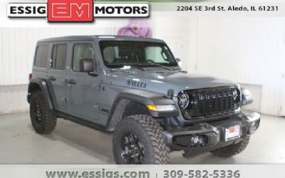 Photo of a 2024 Jeep Wrangler Sport for sale