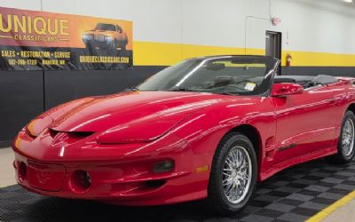 Photo of a 2000 Pontiac Firebird Trans Am Convertible for sale