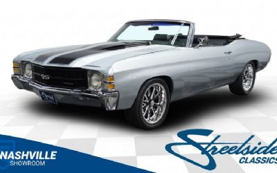 Photo of a 1971 Chevrolet Chevelle SS 402 Tribute Conver 1971 Chevrolet Chevelle SS 402 Tribute Convertible for sale