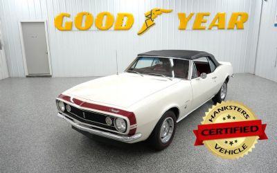 Photo of a 1967 Chevrolet Camaro Convertible for sale