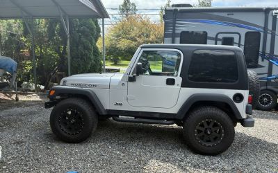 Photo of a 2006 Jeep Wrangler for sale