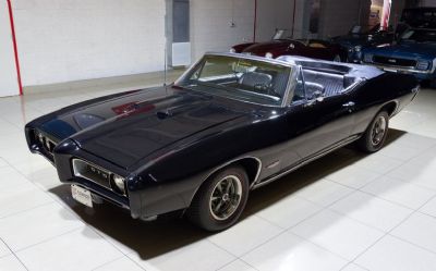 Photo of a 1968 Pontiac GTO Convertible for sale