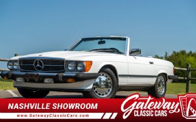 Photo of a 1987 Mercedes-Benz 560 SL for sale
