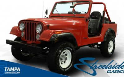 Photo of a 1985 Jeep CJ7 4X4 for sale