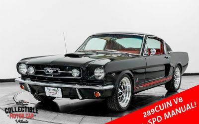 1965 Ford Mustang Fastback 